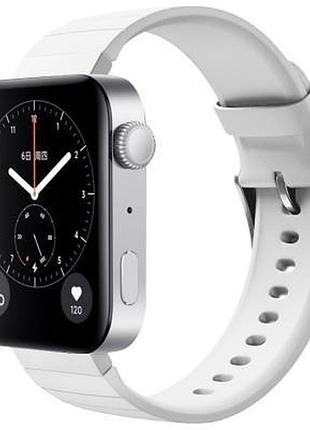 Ремешок для смарт-часов becover silicone для xiaomi mi watch white (704521)  гарантія!