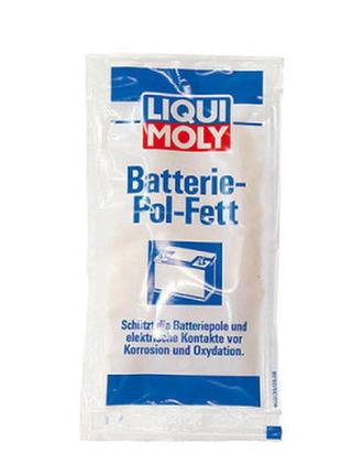 Смазка автомобильная liqui moly batterie-pol-fett 0,01кг (3139)  гарантія!