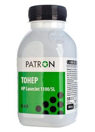 Тонер hp lj1100/5l(c4092)/canonep22 patron (pn-hlj1100-140)  гарантія!