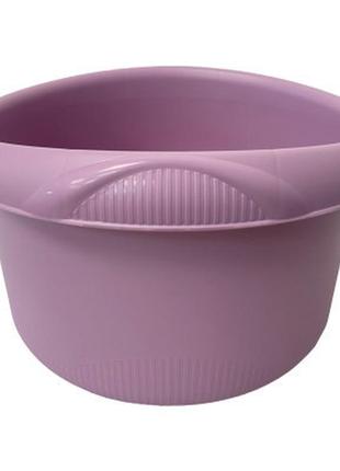 Таз eurogold olivia paris pink 20 л (900020-pink)  гарантія!