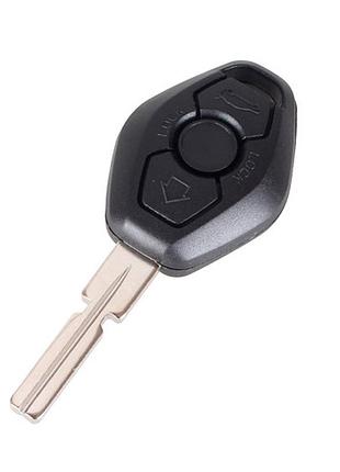 Ключ заготовка, корпус под чип, 3кн, bmw, hu58  гарантія!