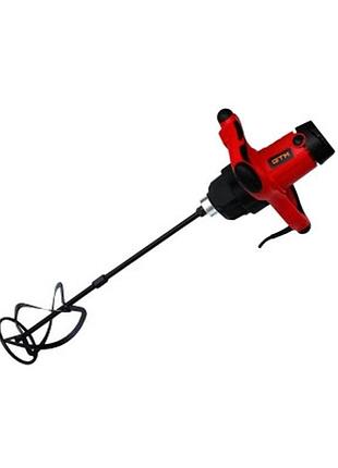 Миксер строительный gtm mx-100/1600em ,1600вт (f92126)  гарантія!