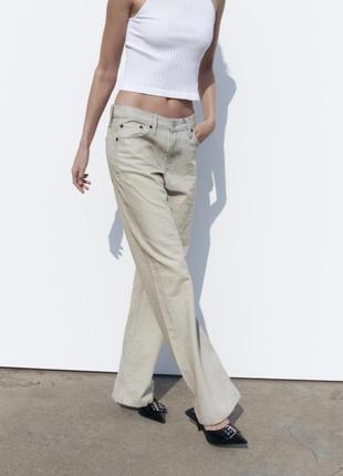 Джинси zara