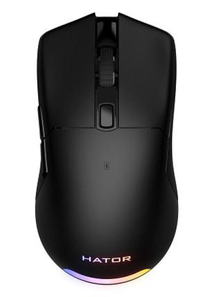 Мышка hator pulsar 2 pro wireless black (htm-530)  гарантія!