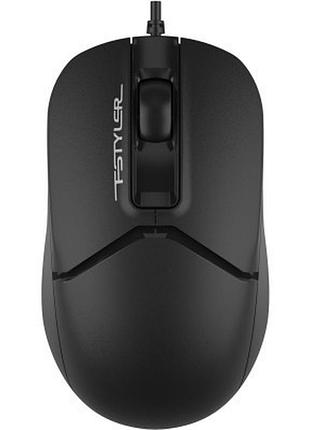 Мышка a4tech fm12st usb black (4711421990271)  гарантія!