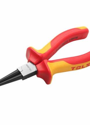 Плоскогубцы tolsen premium круглоогубцы диэлектрические vde 160 мм. (v16056)  гарантія!