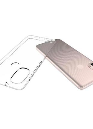 Чехол для моб. телефона becover motorola moto e30 / e40 transparancy (707988)  гарантія! 2