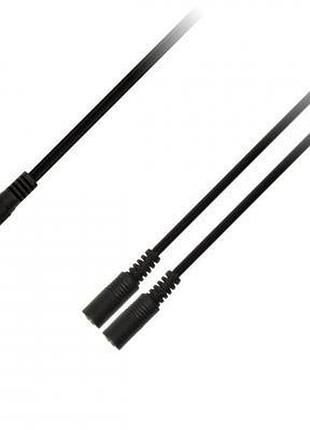 Кабель мультимедийный aux 3.5mm m - 2x3.5 f 0.1m piko (1283126473913)  гарантія!