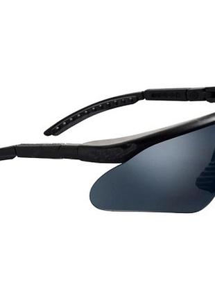 Тактические очки swiss eye raptor new black (10161/case)  гарантія!