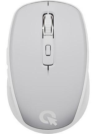 Мышка gamepro m267g silent click wireless gray (m267g)  гарантія!