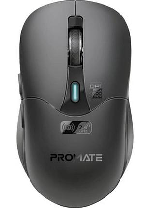 Мышка promate samo wireless/bluetooth black (samo.black)  гарантія!