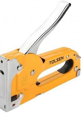 Степлер строительный tolsen металлический под скобу 4-8 мм №53 (43022)  гарантія!