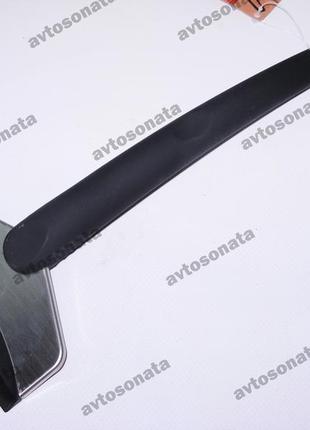 Скребок "штурмовик" для снега и льда нержавеющая сталь нл-926  гарантія!