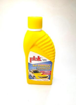 Шампунь самовисихний з воском  500ml autobella lavaincera  гарантія!