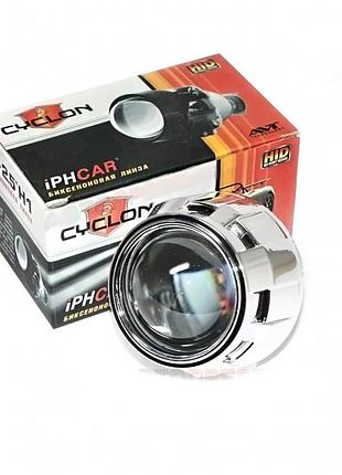 Комплект биксеноновых линз cyclon bl-2.5"h1 ultra plus v2,s1,i1  гарантія!