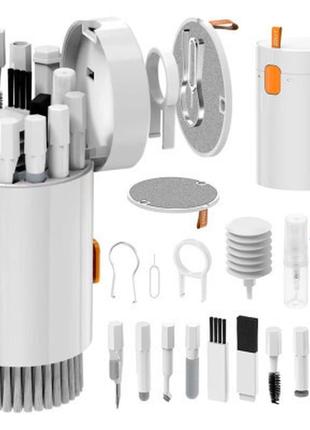 Универсальный чистящий набор xoko multifinctional cleaning set 20 in 1 (xk-cs1000)  гарантія!