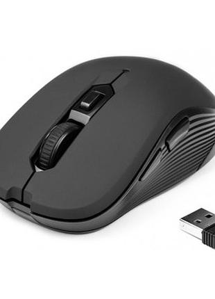 Мышка real-el rm-330 wireless black  гарантія!
