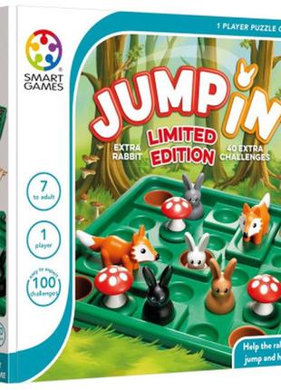Настільна гра smart games стрибай! лімітована версія (sg 099) гарантія!