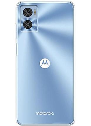 Чехол для мобильного телефона becover motorola moto e22/e22i transparancy (709296)  гарантія!