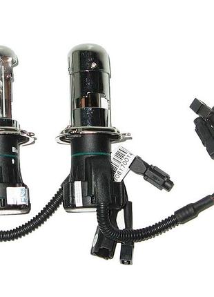 Лампа bi-xenon fantom h4-hl 6000k (пара)  гарантія!