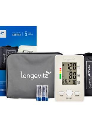 Тонометр longevita авт.вимір.артер.тиску longevita bp-102 авт. вимір. артер. тиску (bp-102)  гарантія!