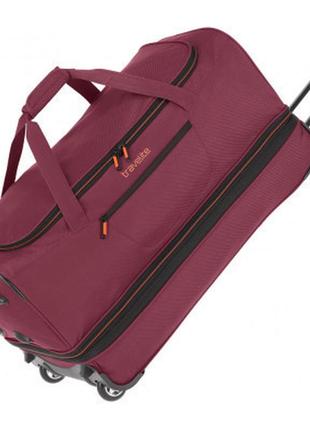 Сумка дорожная travelite basics l 119 л bordeaux (tl096276-70)  гарантія!