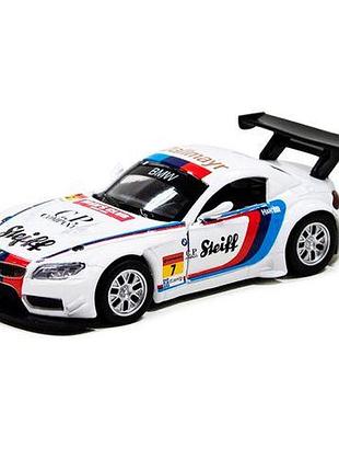 Автомодель - bmw z4 gt3 (білий)