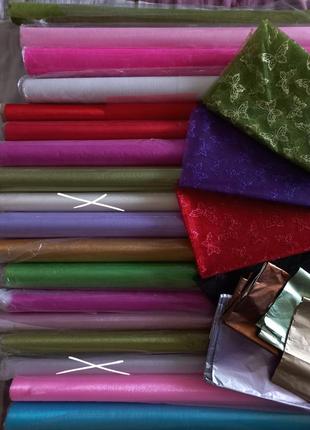 Матеріали для творчості sweet дизайну food флористики квіти органза, фетр, полісілк