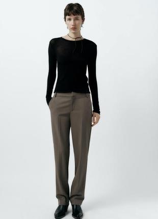 Классические брюки zara