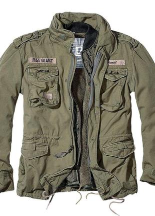 Куртка brandit m-65 giant olive (m)