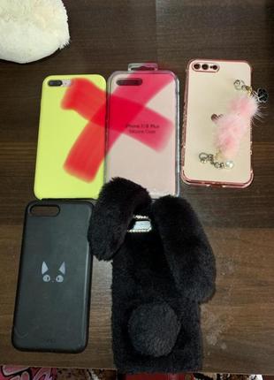 Чехол(чехлы)на iphone 7+,8+,чохол на айфон 7+\8+