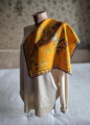 ☀️🌟☀️ joop! женский шелковый шейный платок для сумки декора маленького размера