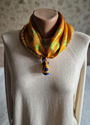☀️🌟☀️ joop! женский шелковый шейный платок для сумки декора маленького размера