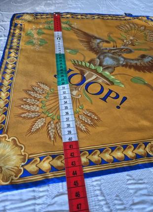 ☀️🌟☀️ joop! женский шелковый шейный платок для сумки декора маленького размера