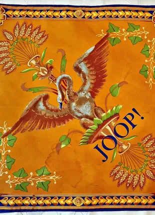 ☀️🌟☀️ joop! женский шелковый шейный платок для сумки декора маленького размера