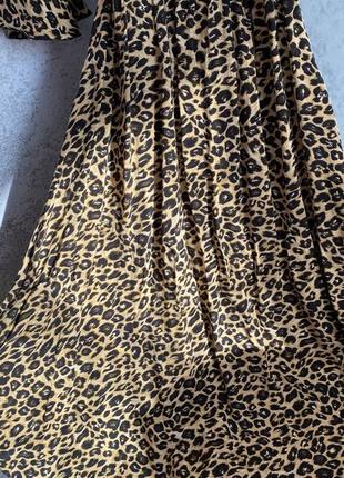 Леопардова сукня2 фото