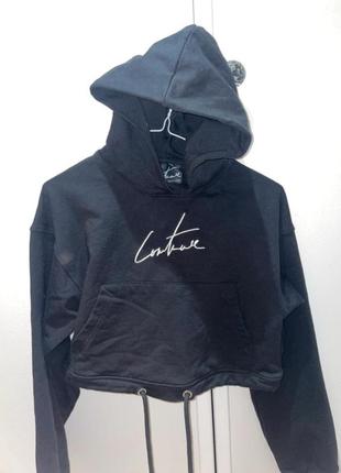 Укороченное худи