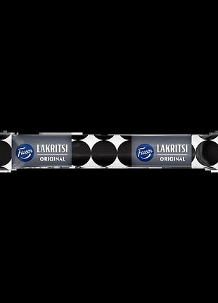 Лакриця fazer lakritsi liquorice soft original 21g