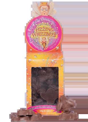Шоколадні цукерки harry potter fizzing whizzbees chocolatey fizzy fruits 145g