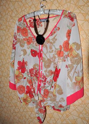 👚блуза тм 'wallis' батал, большой размер xl, 48 eur, 52-54 укр