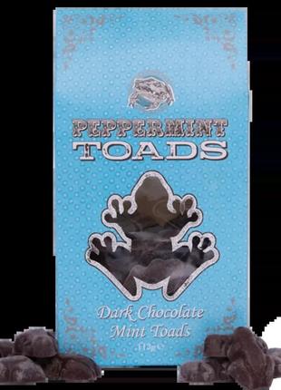 Шоколадная жаба harry potter chocolate frog pepermint toads 113g