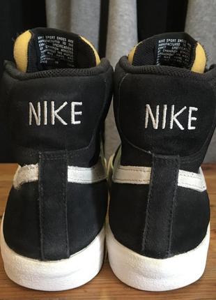 Кроссовки nike blazer mid 77 5