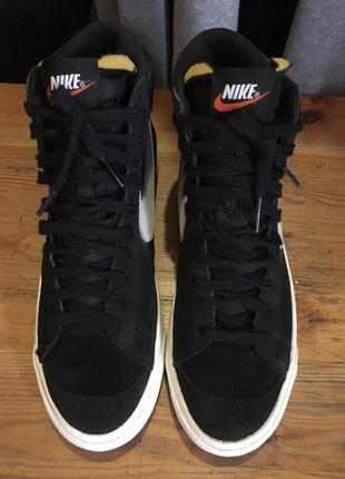 Кроссовки nike blazer mid 77 4