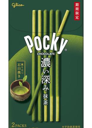 Соломка glico pocky matcha 30g