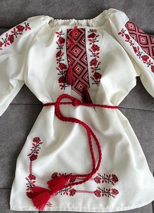 Вишиванка-сукня