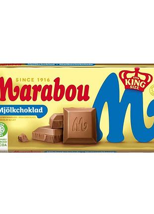 Шоколад marabou milk chocolate 220g