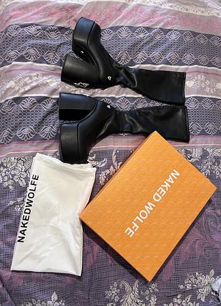 Ботинки naked wolf