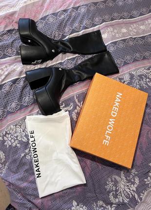 Ботинки naked wolf