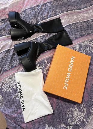 Ботинки naked wolf