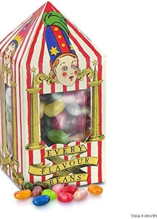 Жувальні боби harry potter every flavour beans 170g